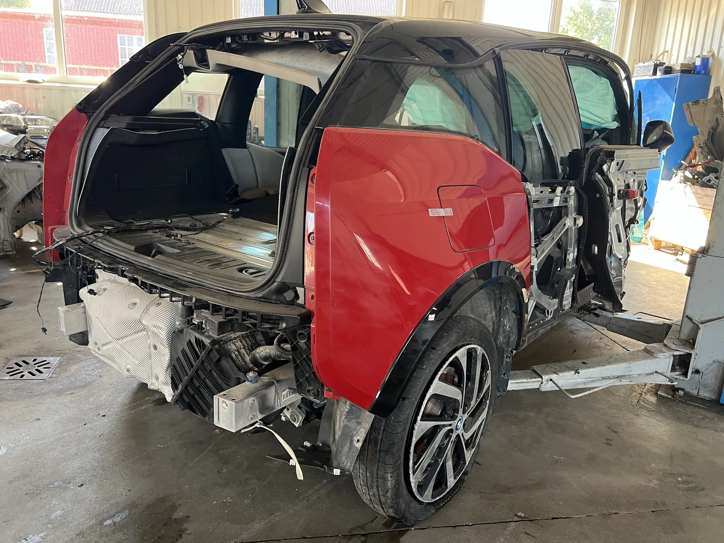 BMW i3 (I01) Hybrid 2016 – 3