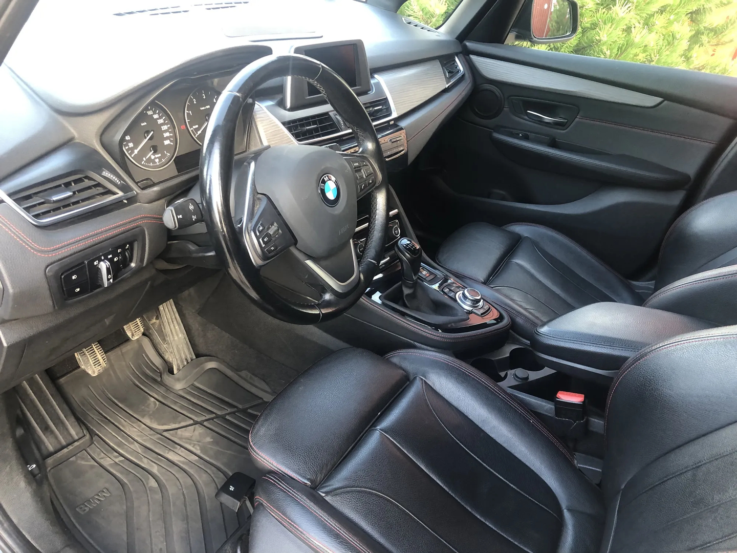 BMW 2 Active Tourer (F45) 220 d 2015 – 17
