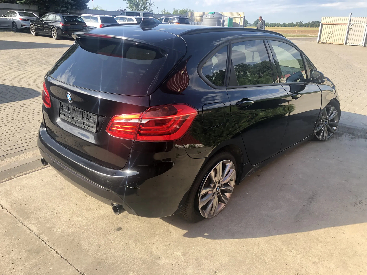 BMW 2 Active Tourer (F45) 220 d 2015 – 8