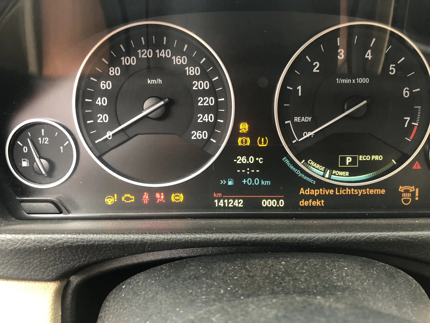 BMW 3 (F30, F80) 320 i Efficient Dynamics 2014 – 15