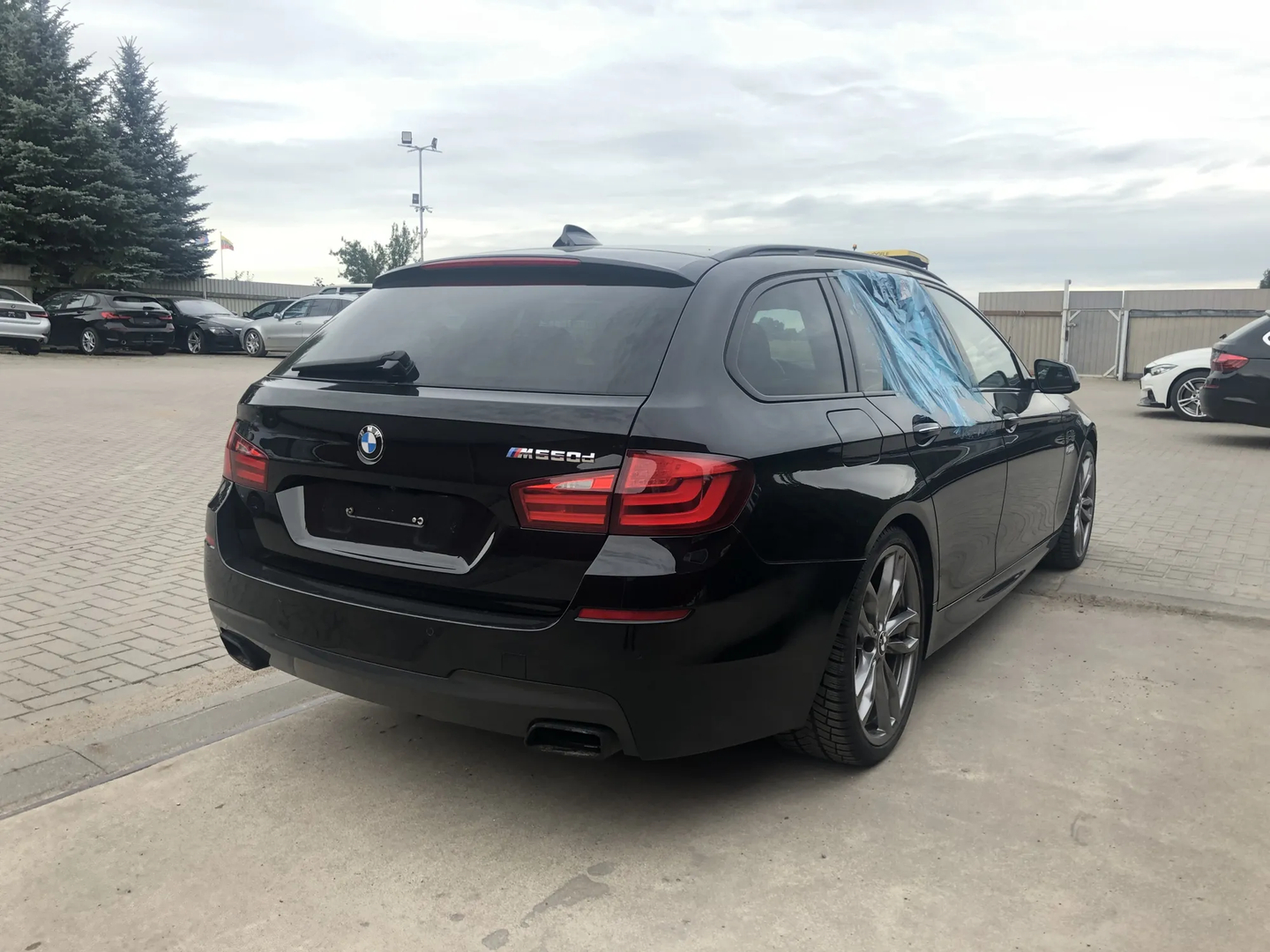 BMW 5 Touring (F11) M 550 d xDrive 2012 – 4