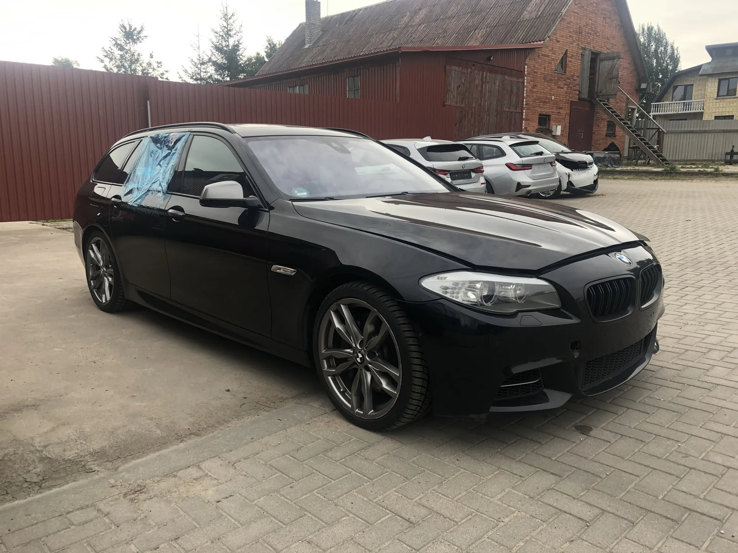 BMW 5 Touring (F11) M 550 d xDrive 2012 – 3