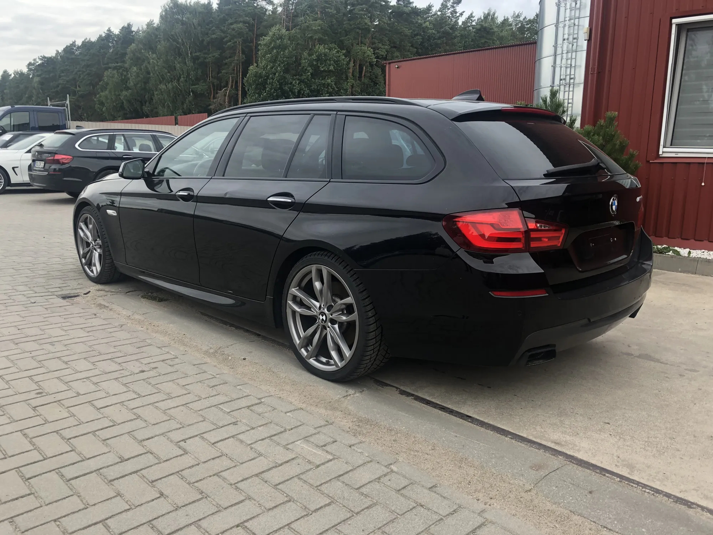 BMW 5 Touring (F11) M 550 d xDrive 2012 – 7