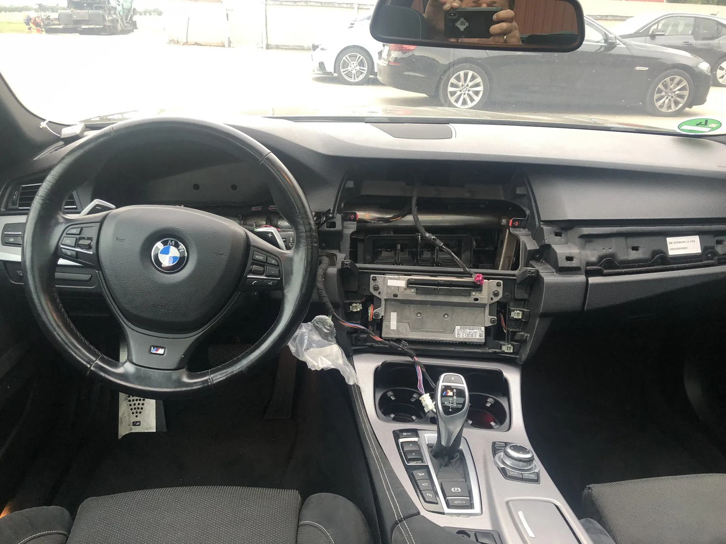 BMW 5 Touring (F11) M 550 d xDrive 2012 – 18