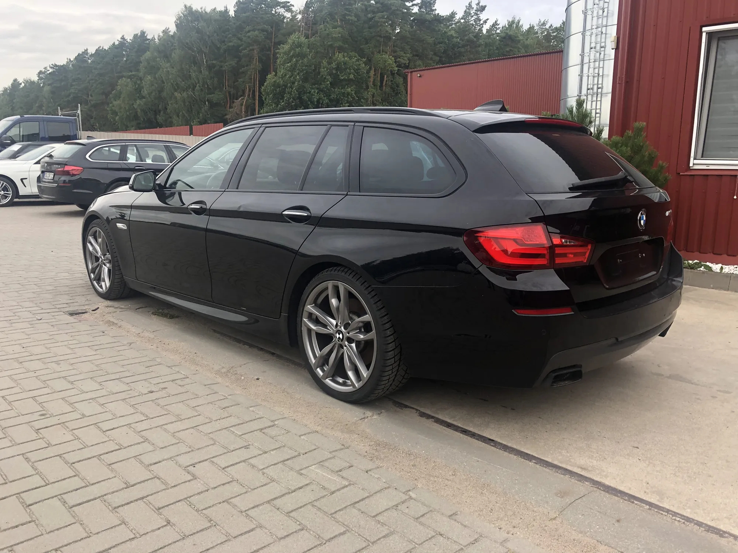 BMW 5 Touring (F11) M 550 d xDrive 2012 – 6