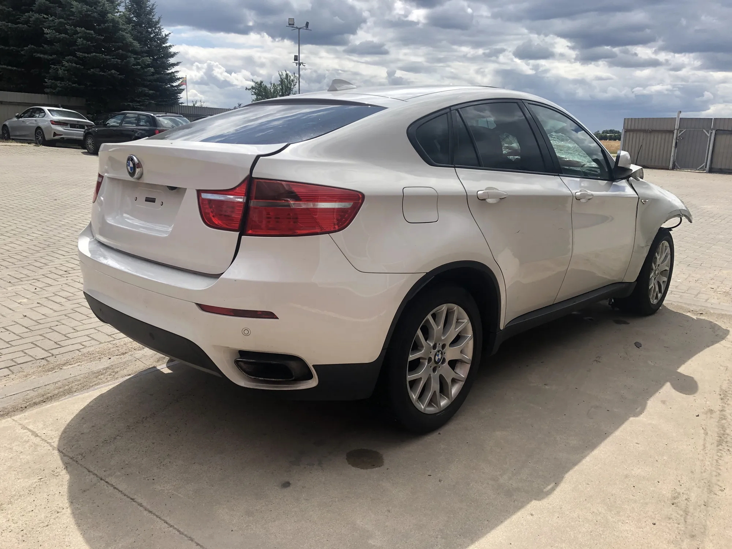BMW X6 (E71, E72) xDrive 50 i 2009 – 7