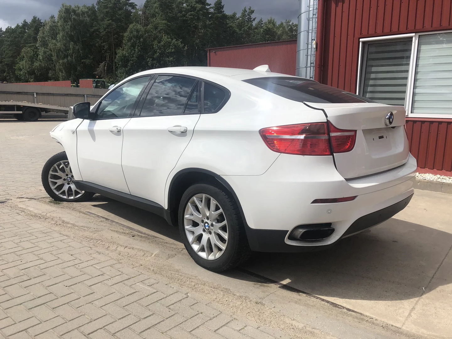 BMW X6 (E71, E72) xDrive 50 i 2009 – 5
