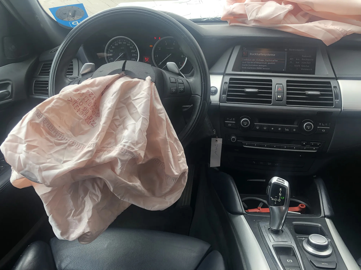 BMW X6 (E71, E72) xDrive 50 i 2009 – 14