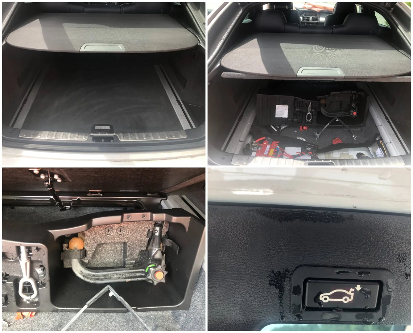 BMW X6 (E71, E72) xDrive 50 i 2009 – 18