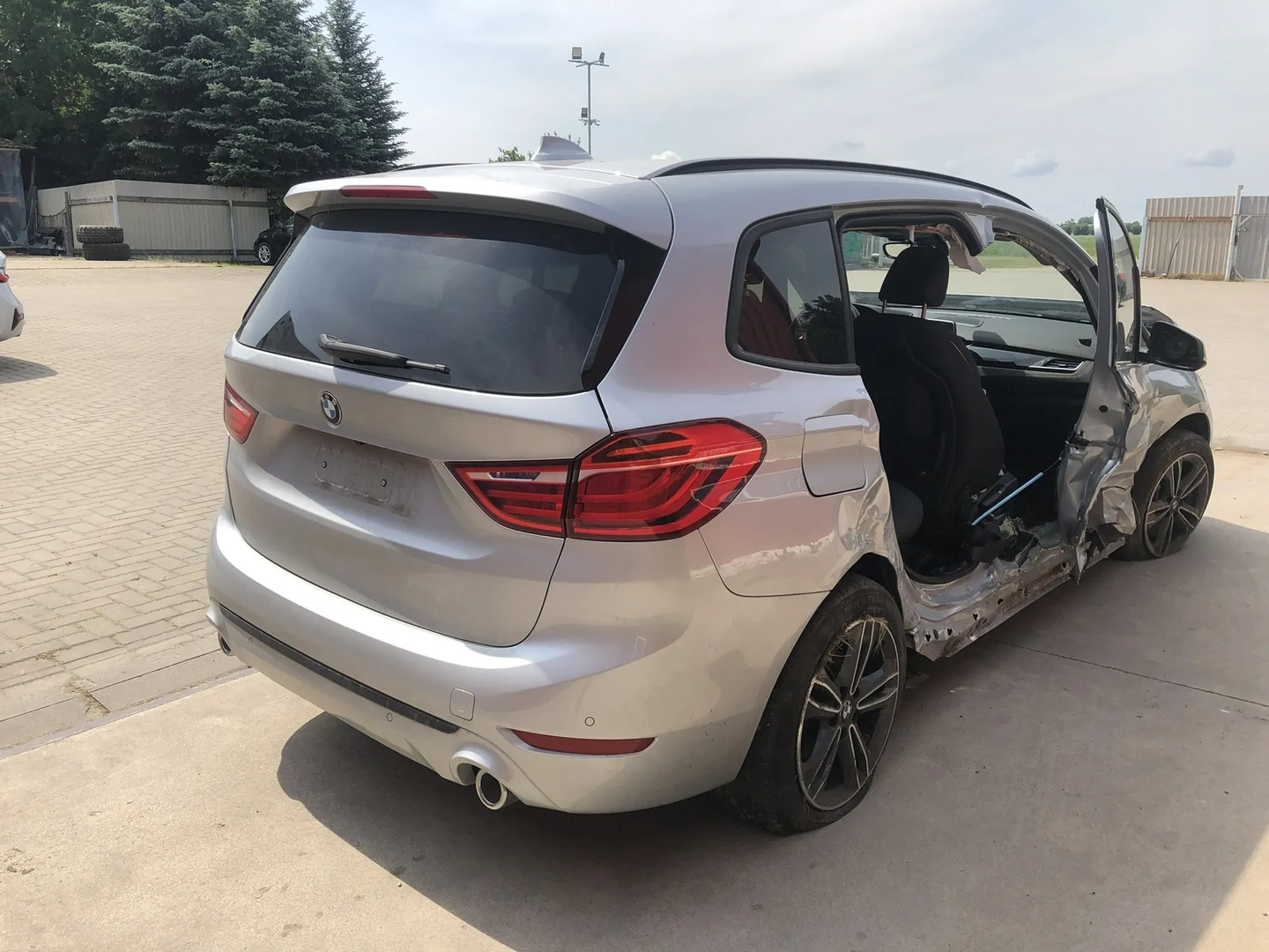 BMW 2 Gran Tourer (F46) 218 d 2019 – 7