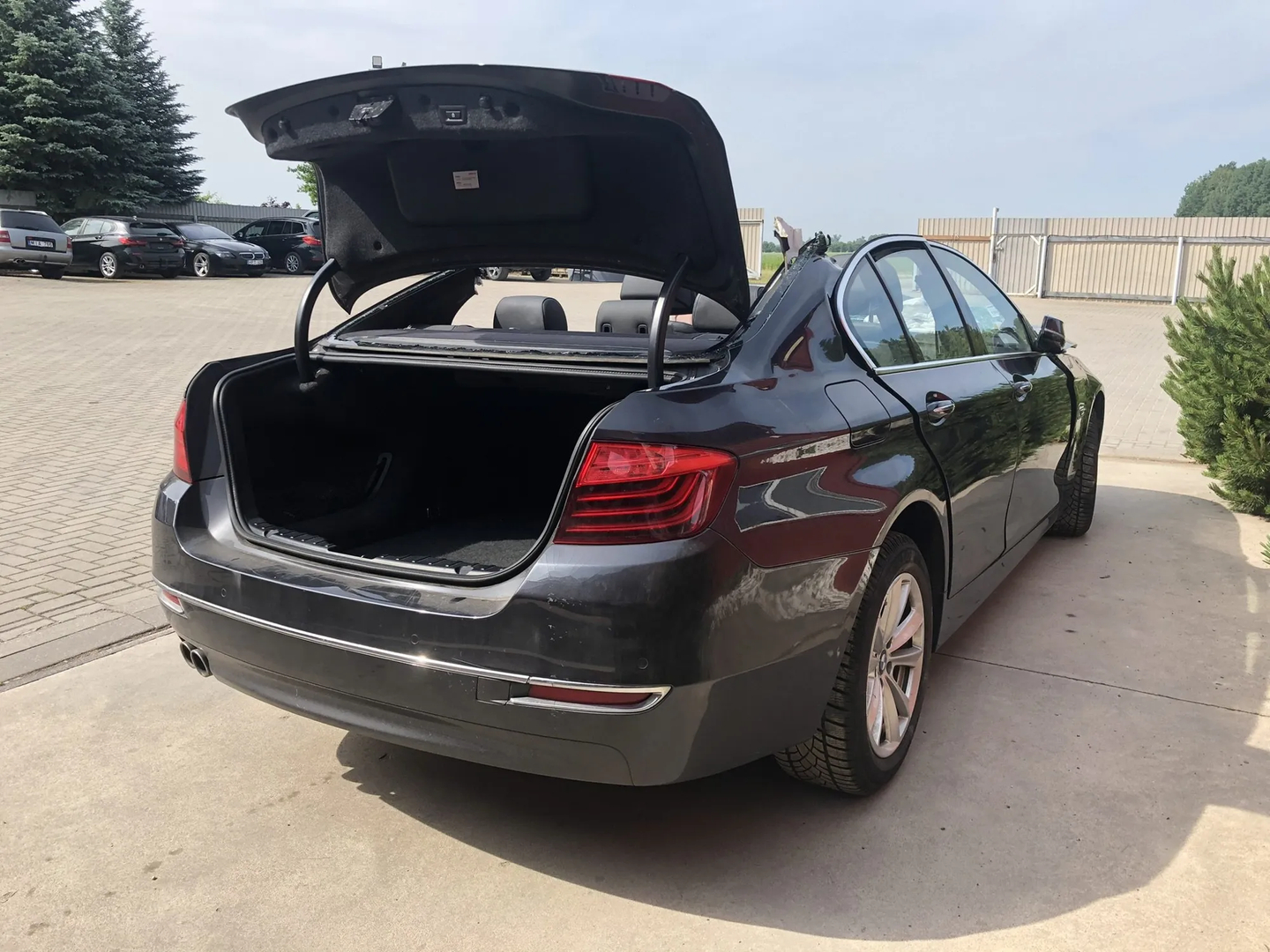 BMW 5 (F10) 530 d 2014