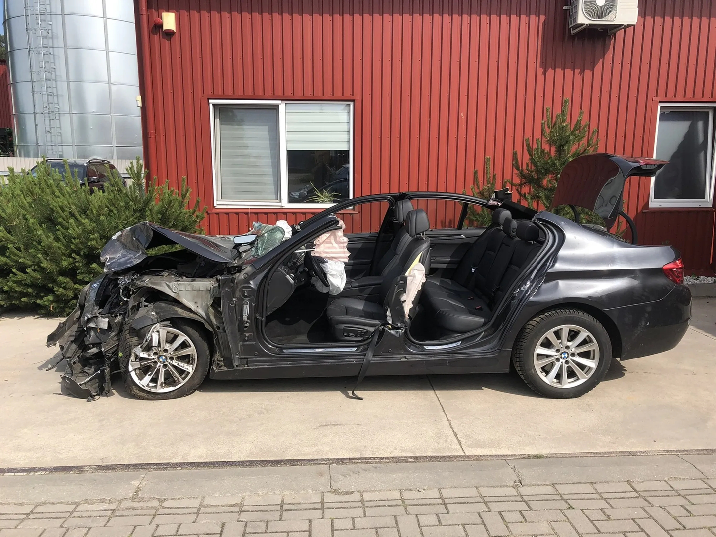 BMW 5 (F10) 530 d 2014 – 4
