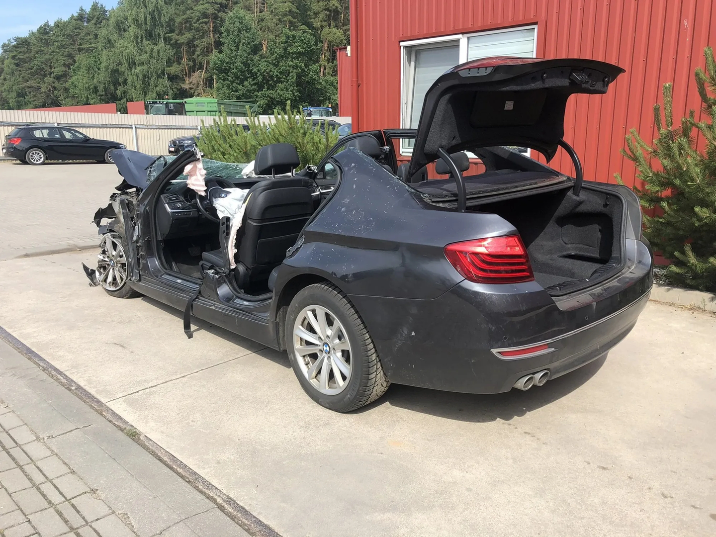 BMW 5 (F10) 530 d 2014 – 5