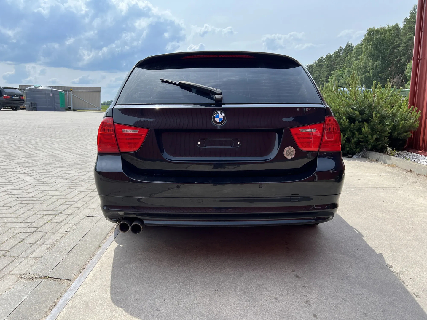 BMW 3 Touring (E91) 330 d xDrive 2011 – 8