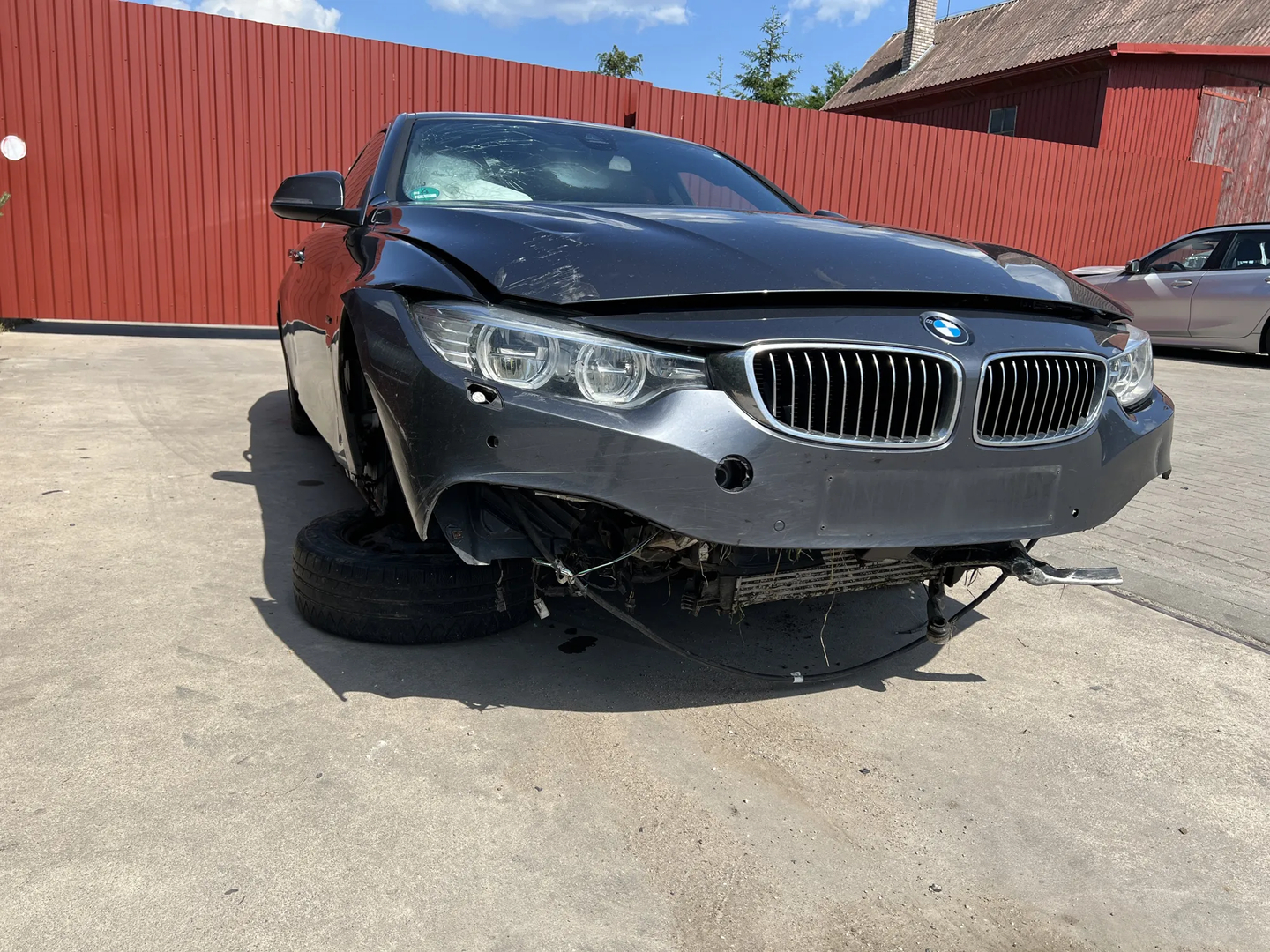 BMW 4 Gran Coupe (F36) 430 d xDrive 2016