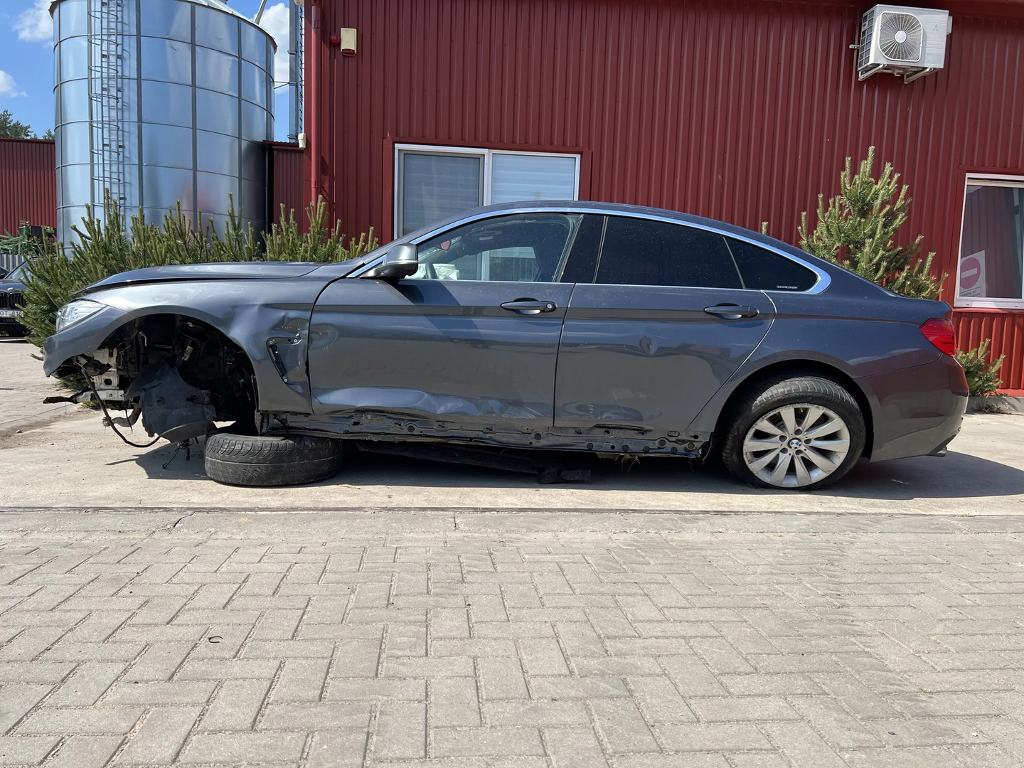 BMW 4 Gran Coupe (F36) 430 d xDrive 2016 – 4