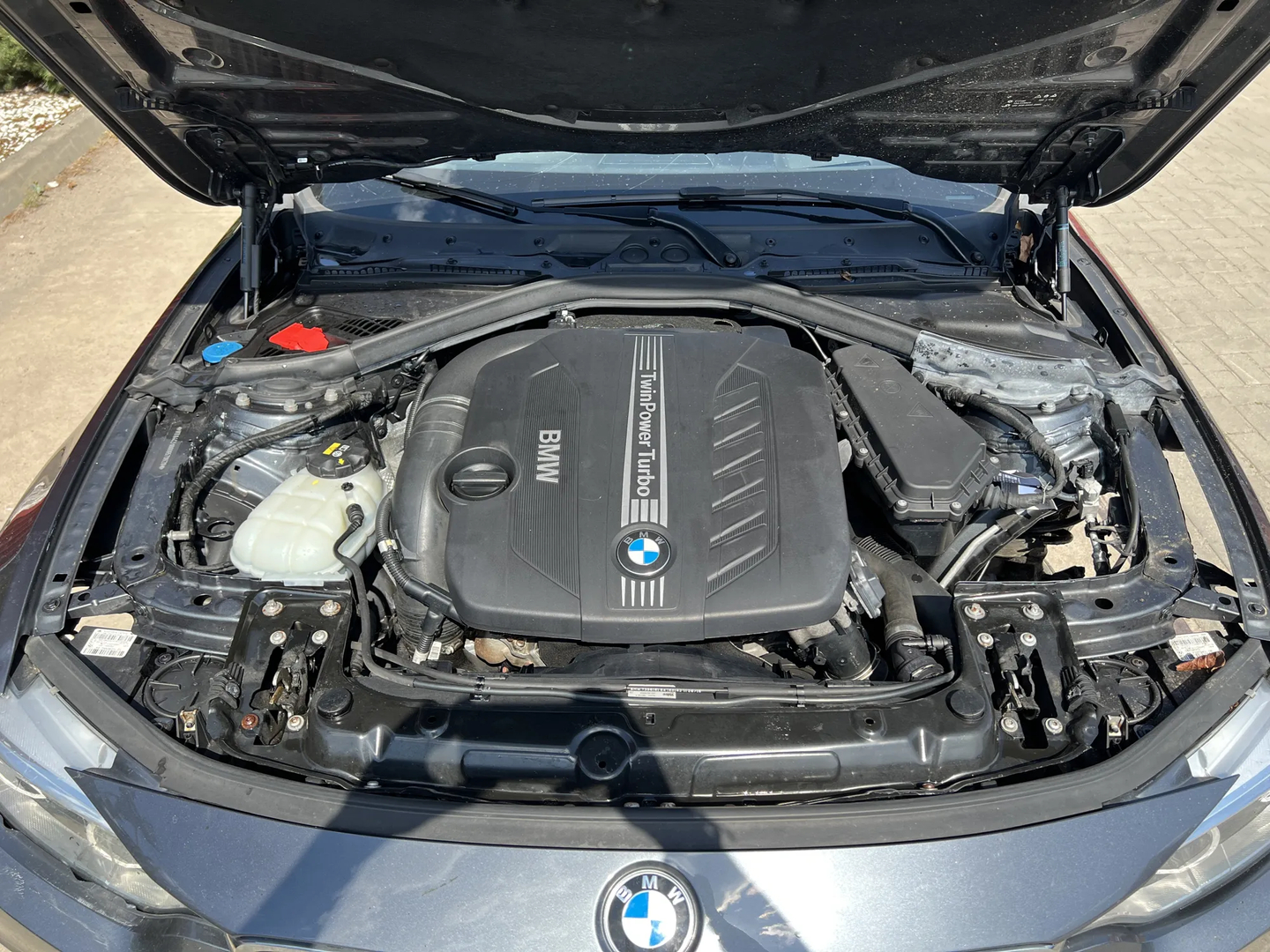 BMW 4 Gran Coupe (F36) 430 d xDrive 2016 – 9
