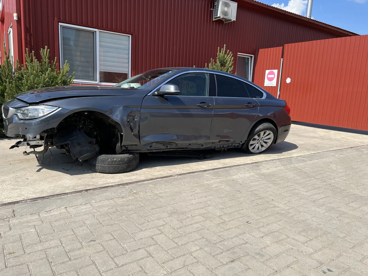 BMW 4 Gran Coupe (F36) 430 d xDrive 2016 – 5
