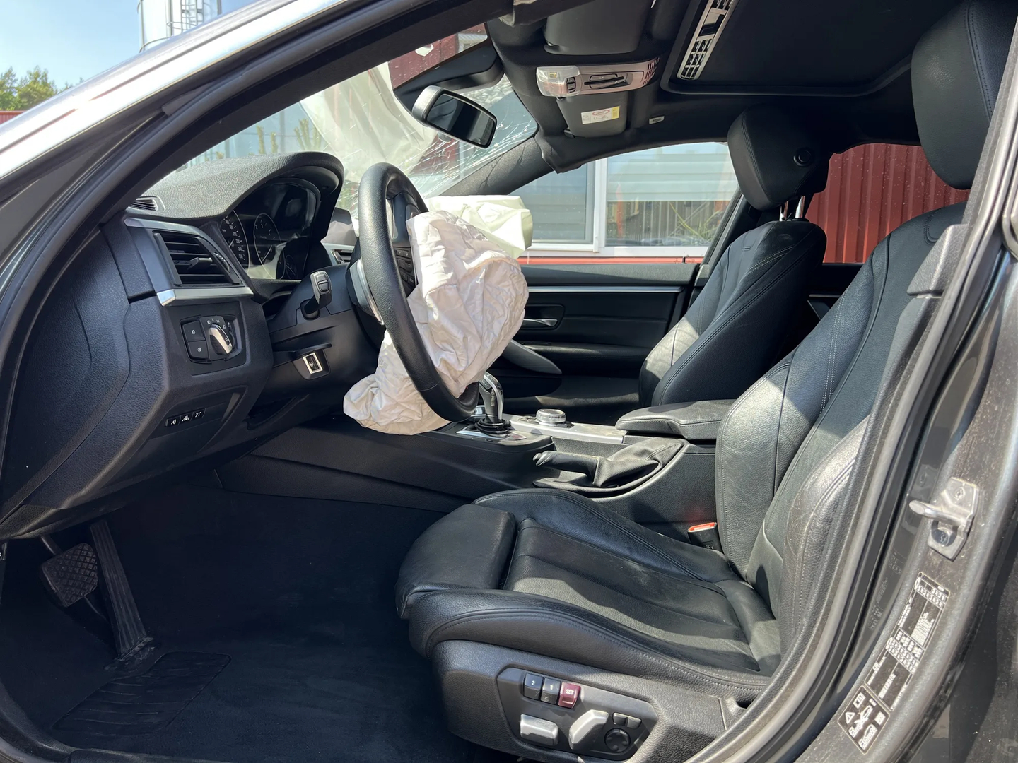 BMW 4 Gran Coupe (F36) 430 d xDrive 2016 – 16