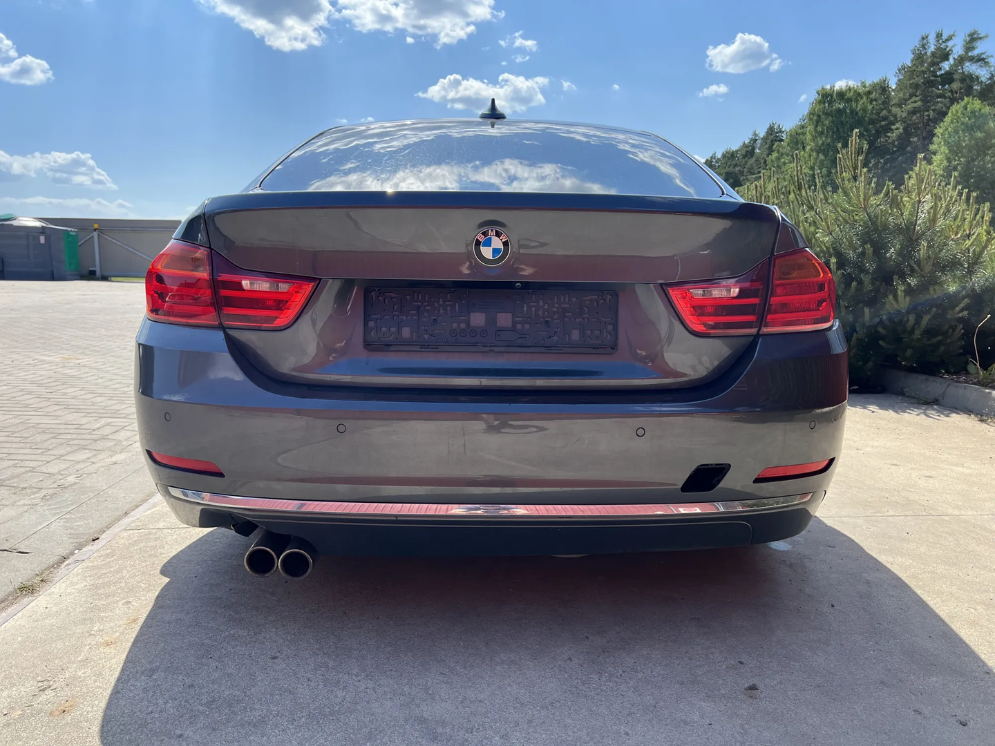BMW 4 Gran Coupe (F36) 430 d xDrive 2016 – 8