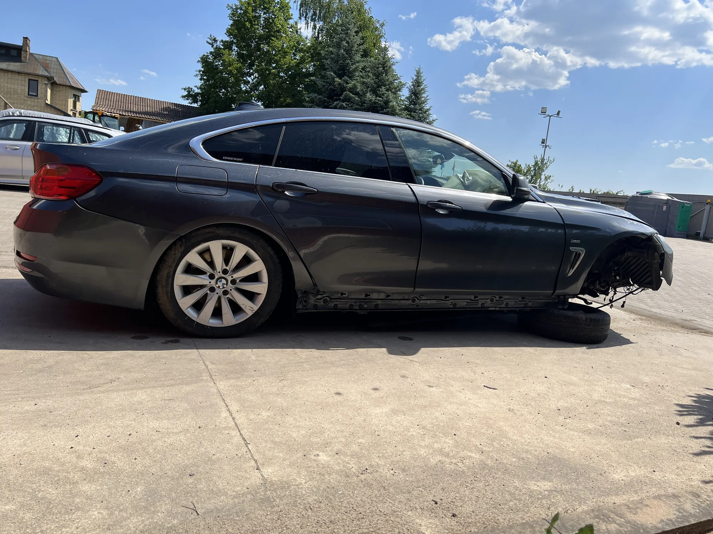 BMW 4 Gran Coupe (F36) 430 d xDrive 2016 – 6