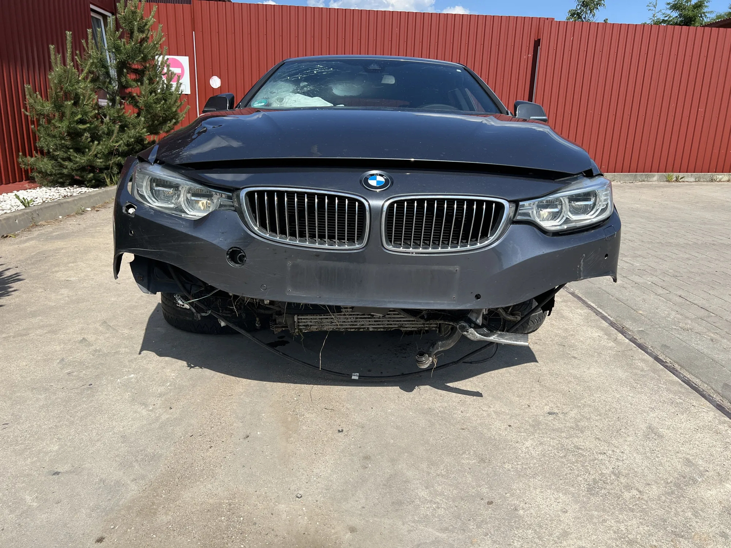 BMW 4 Gran Coupe (F36) 430 d xDrive 2016 – 3