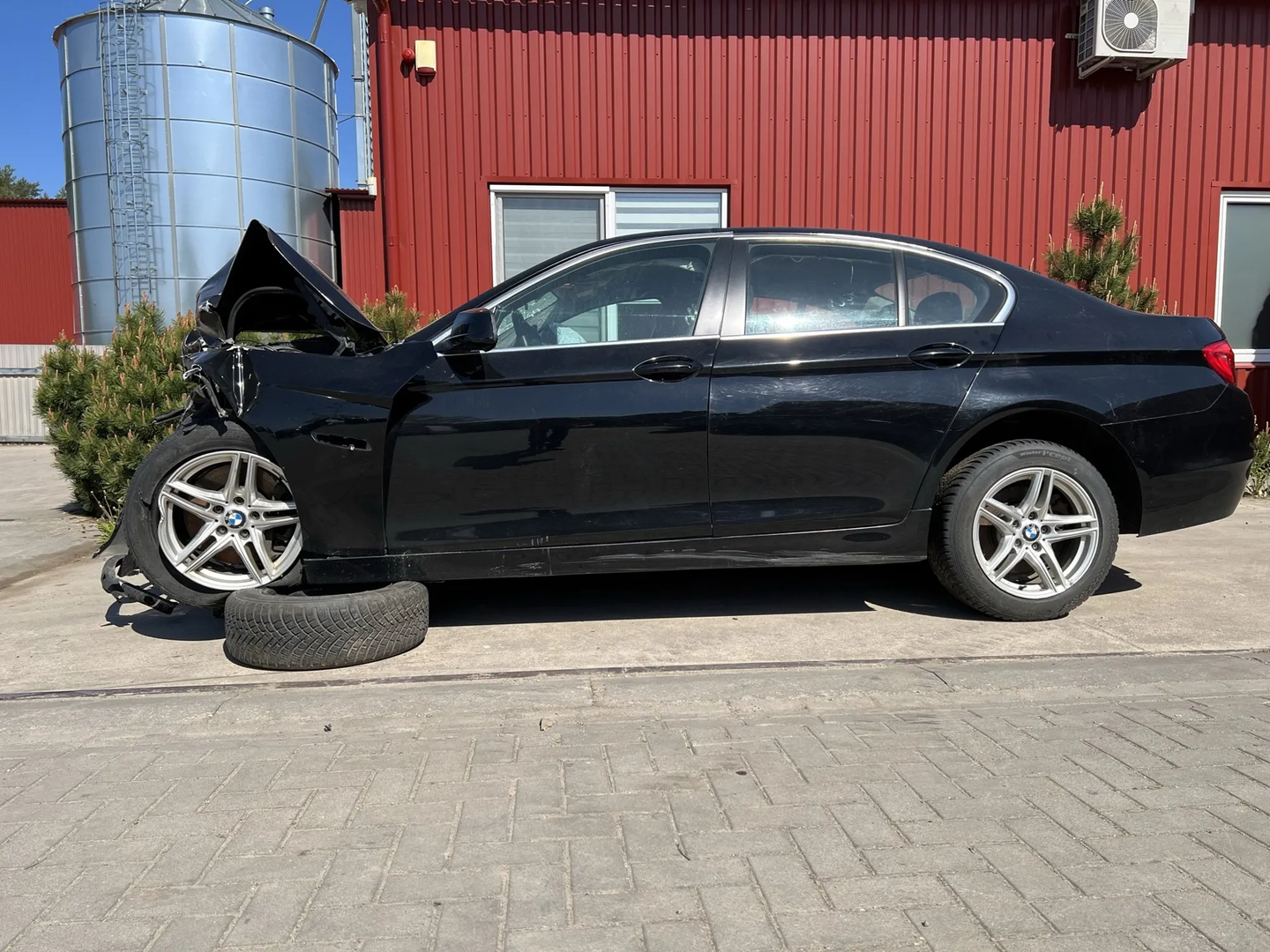 BMW 5 (F10) 525 d 2012 – 7