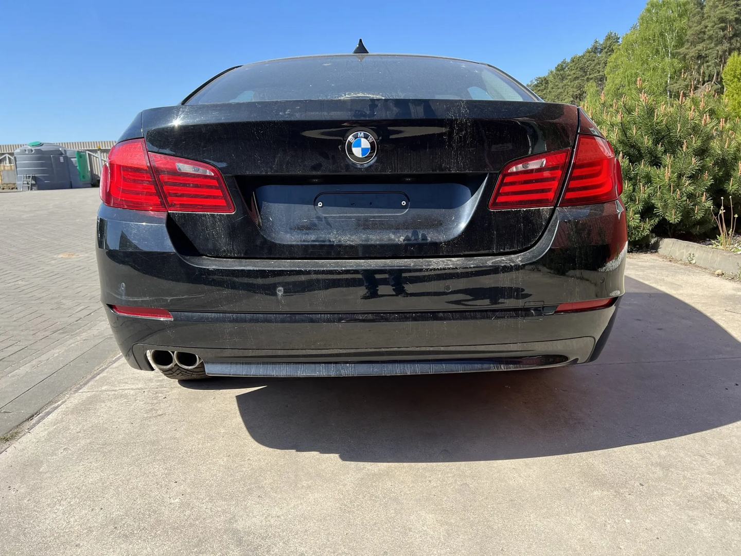 BMW 5 (F10) 525 d 2012 – 6
