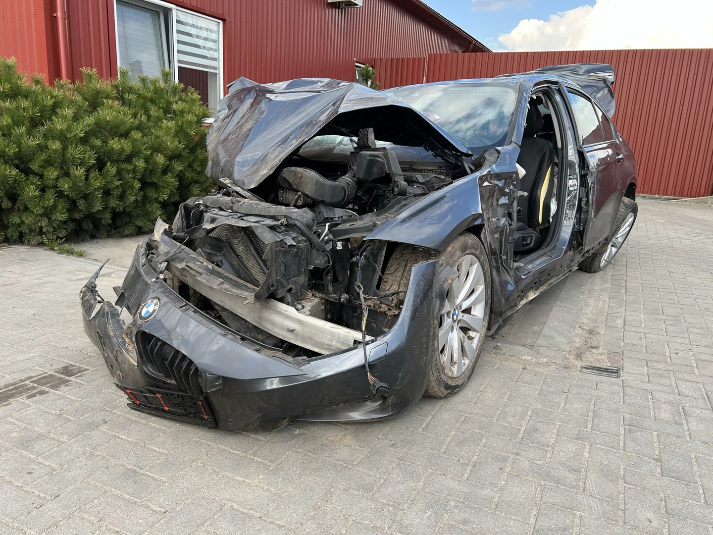 BMW 3 (F30, F80) 328 i xDrive 2012 – 3