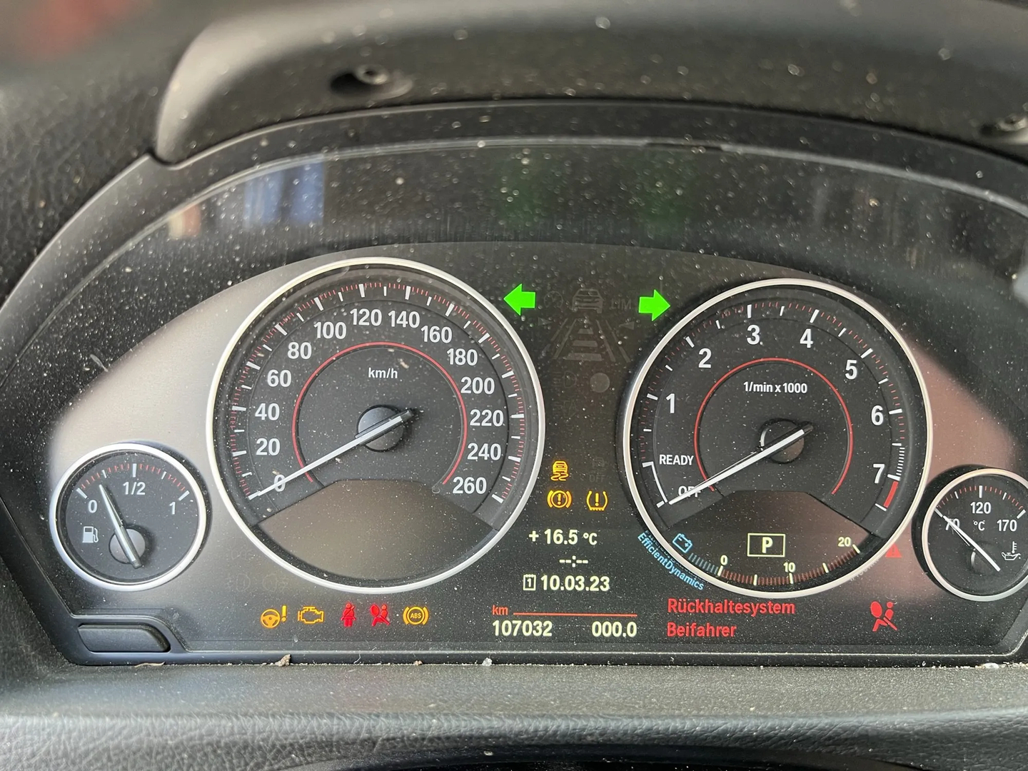 BMW 3 (F30, F80) 328 i xDrive 2012 – 9