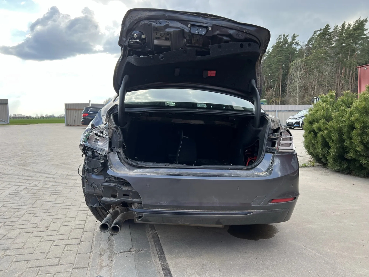 BMW 3 (F30, F80) 328 i xDrive 2012 – 6