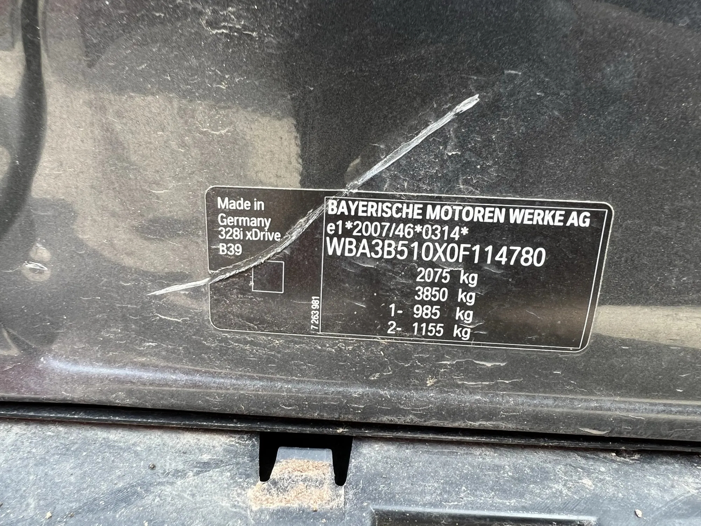 BMW 3 (F30, F80) 328 i xDrive 2012 – 18