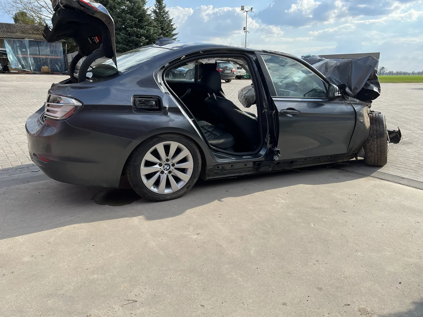 BMW 3 (F30, F80) 328 i xDrive 2012 – 8