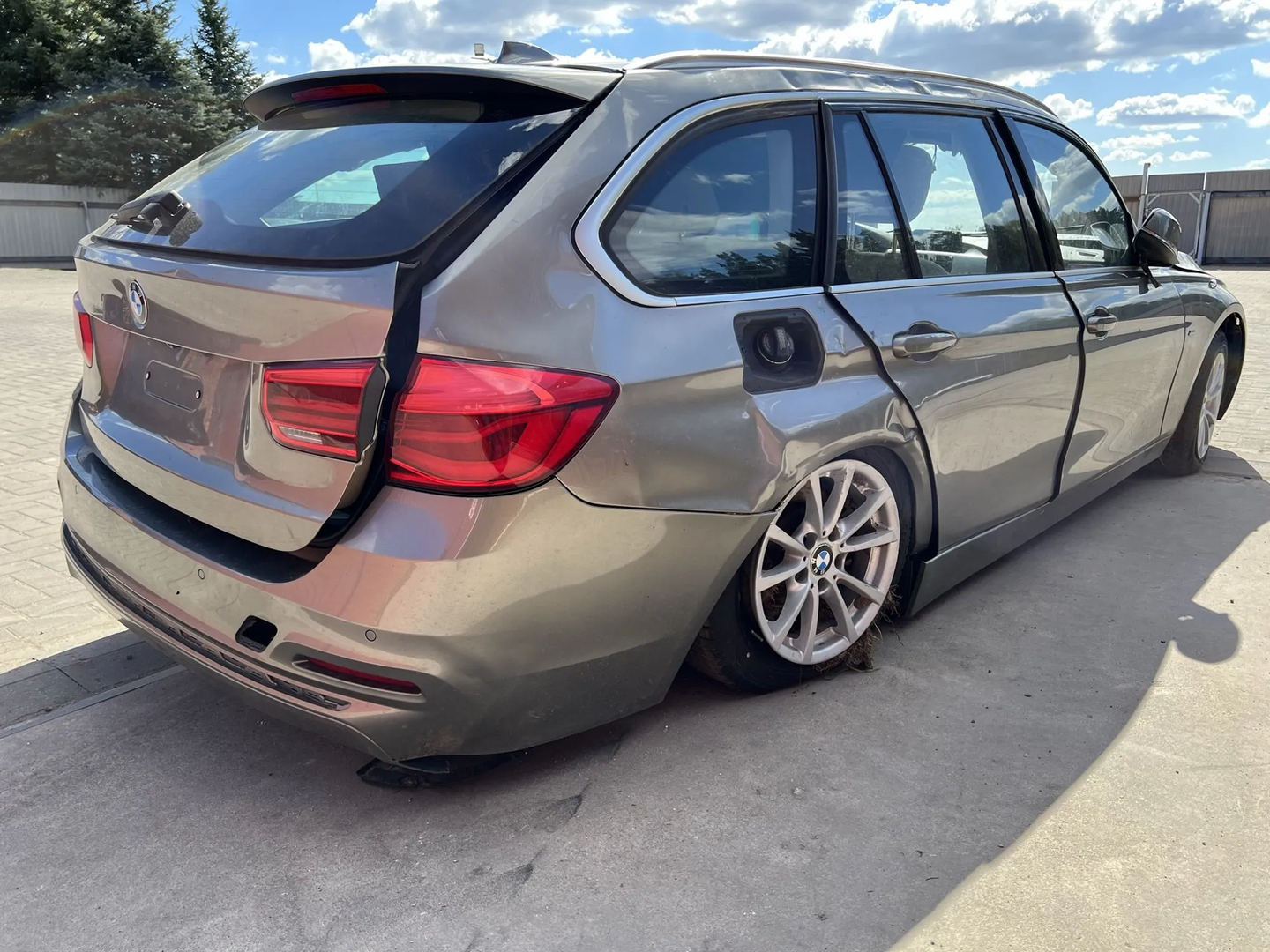 BMW 3 Touring (F31) 318 d 2016 – 4