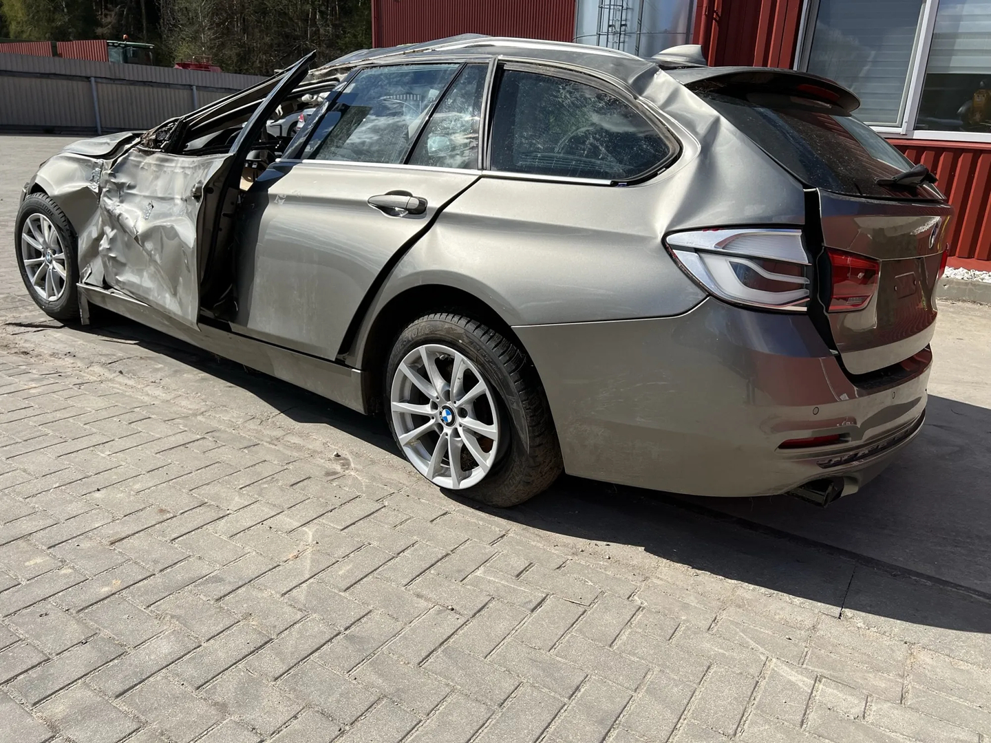 BMW 3 Touring (F31) 318 d 2016 – 5