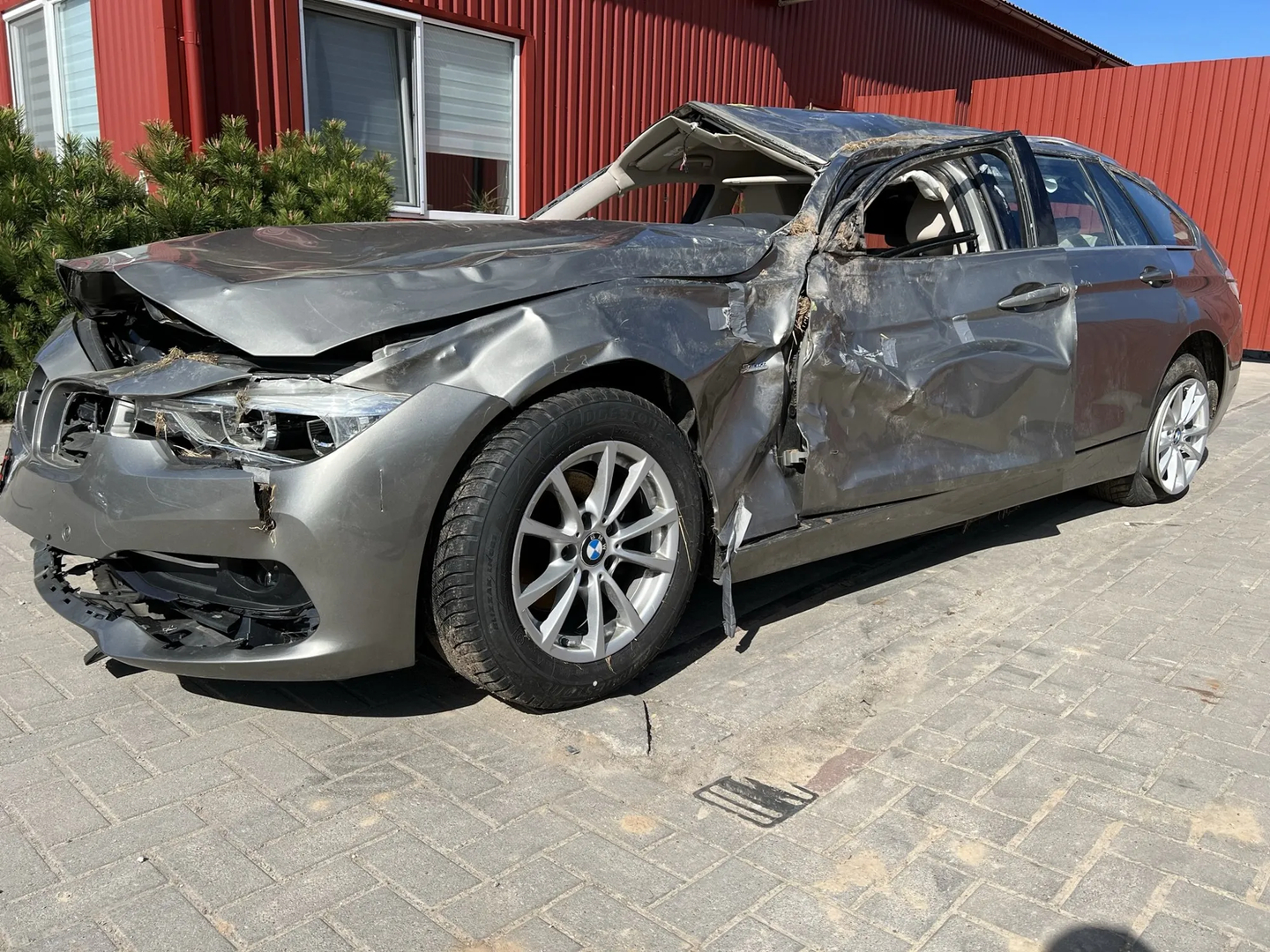 BMW 3 Touring (F31) 318 d 2016 – 2