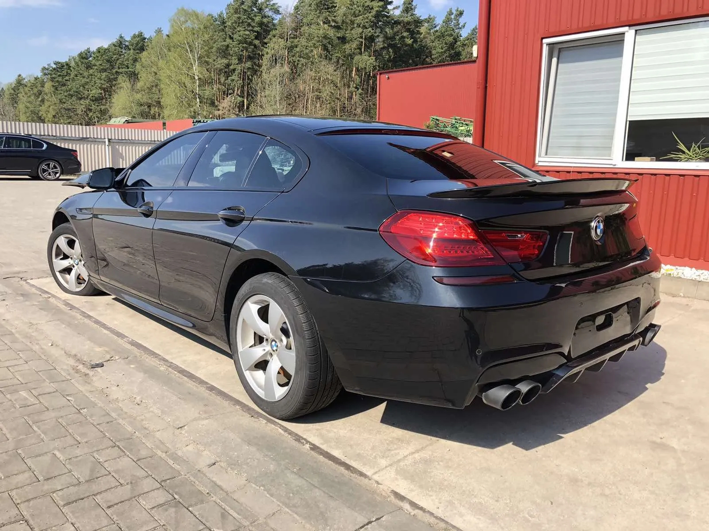 BMW 6 Gran Coupe (F06) 640 d 2013 – 6