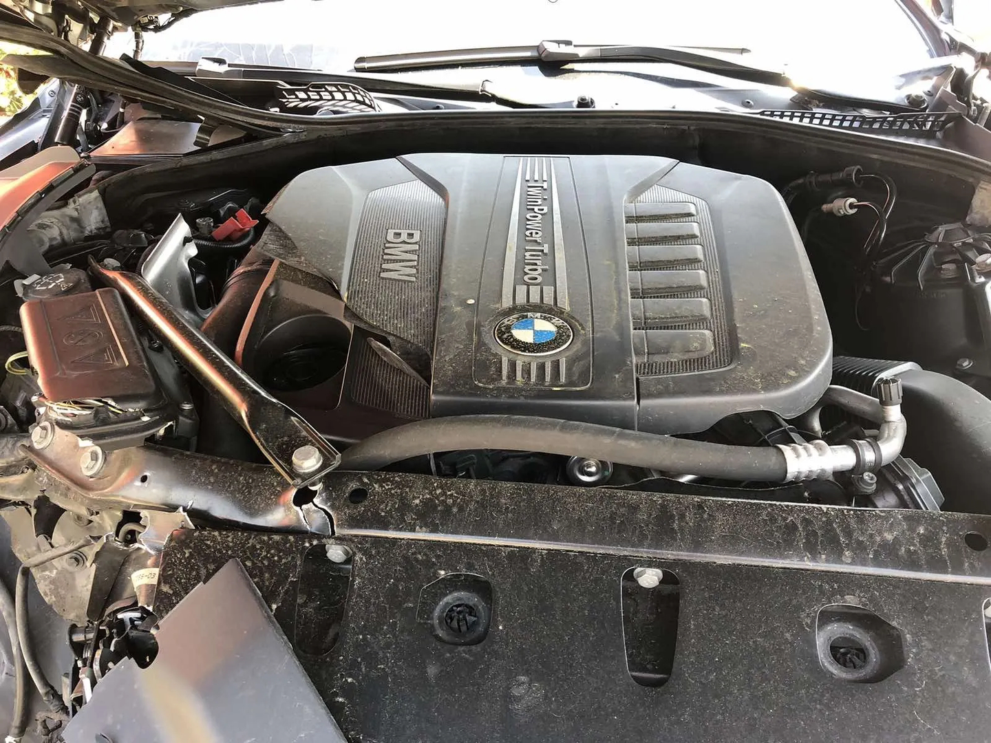 BMW 6 Gran Coupe (F06) 640 d 2013 – 9