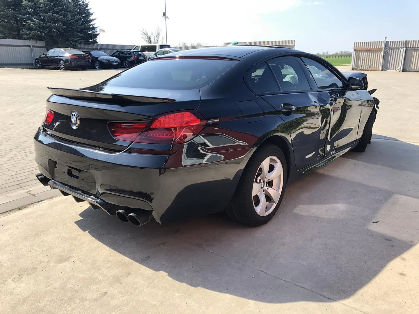 BMW 6 Gran Coupe (F06) 640 d 2013 – 4