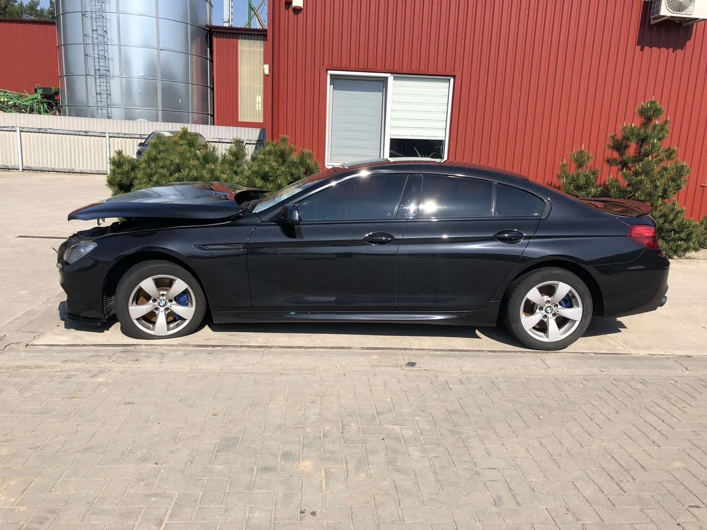BMW 6 Gran Coupe (F06) 640 d 2013 – 7