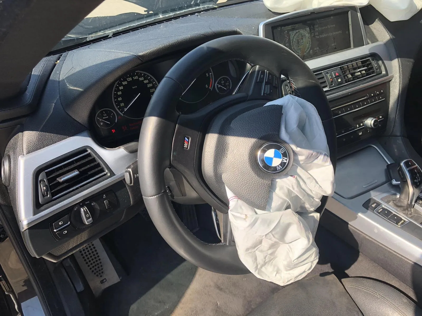 BMW 6 Gran Coupe (F06) 640 d 2013 – 11