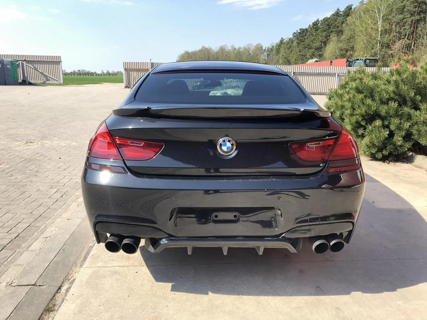 BMW 6 Gran Coupe (F06) 640 d 2013 – 5