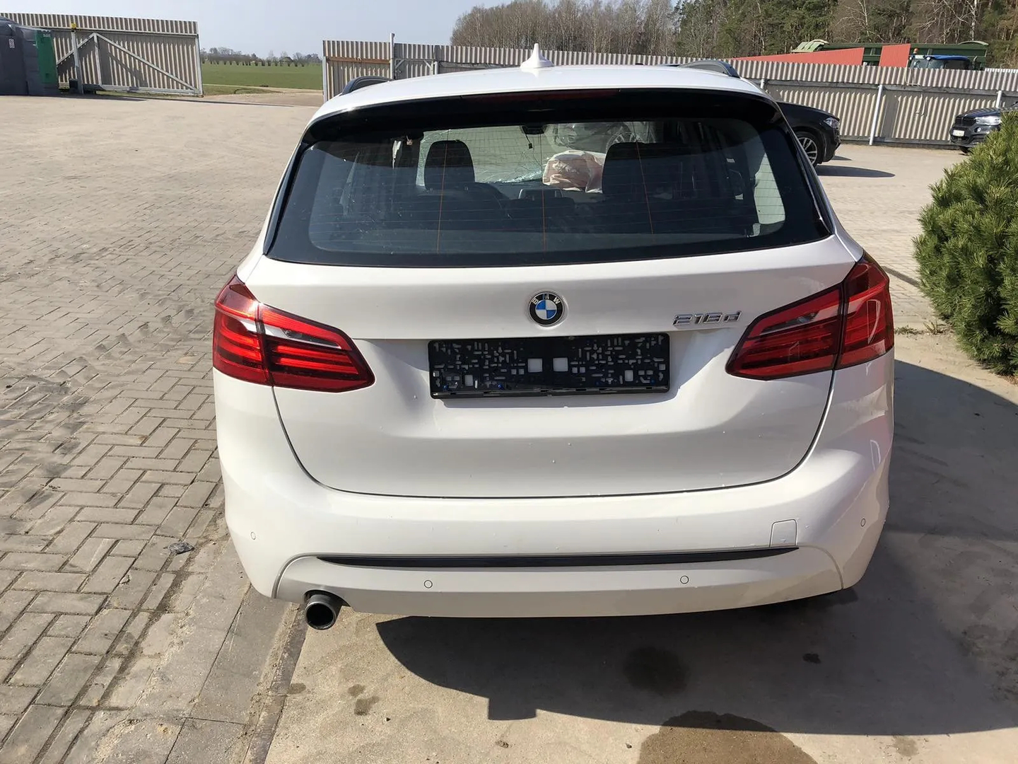 BMW 2 Active Tourer (F45) 218 d 2016 – 6