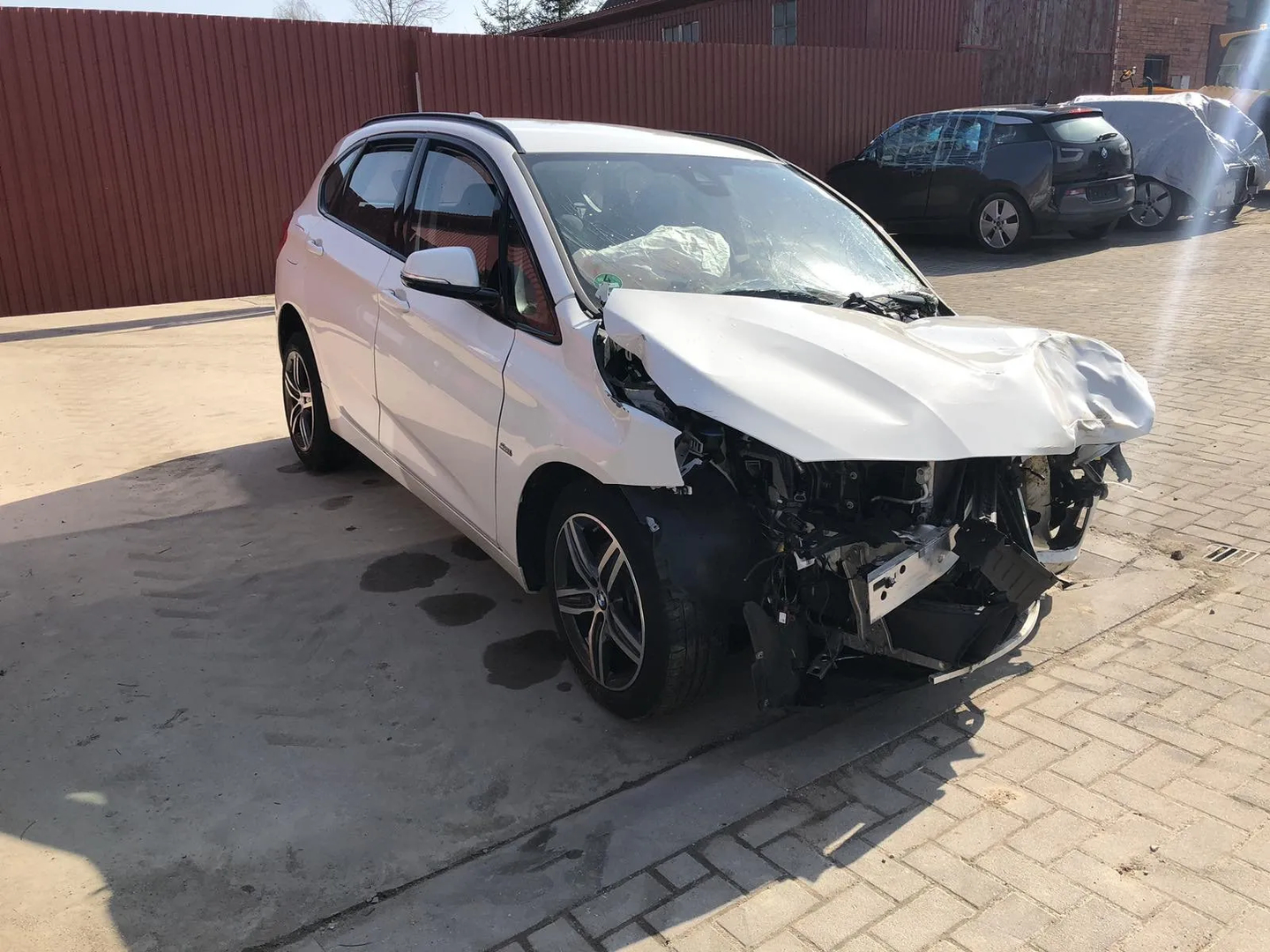 BMW 2 Active Tourer (F45) 218 d 2016 – 2