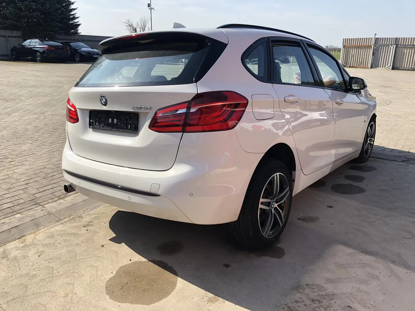 BMW 2 Active Tourer (F45) 218 d 2016 – 5