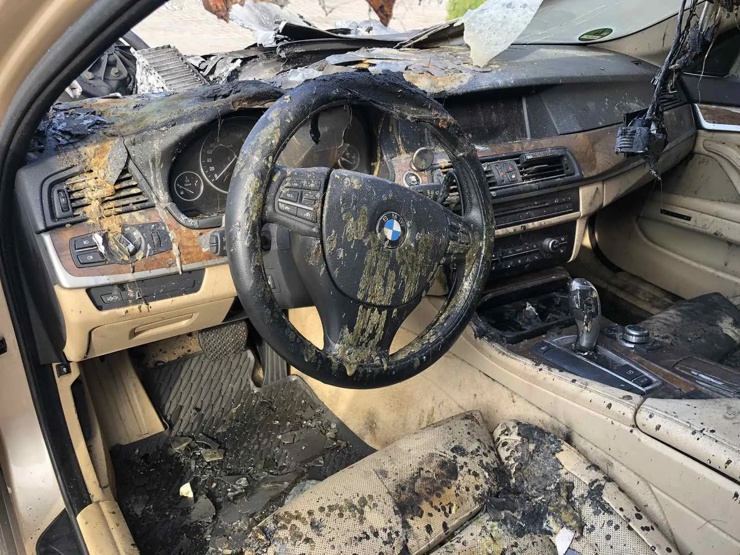 BMW 5 (F10) 530 d 2010 – 8