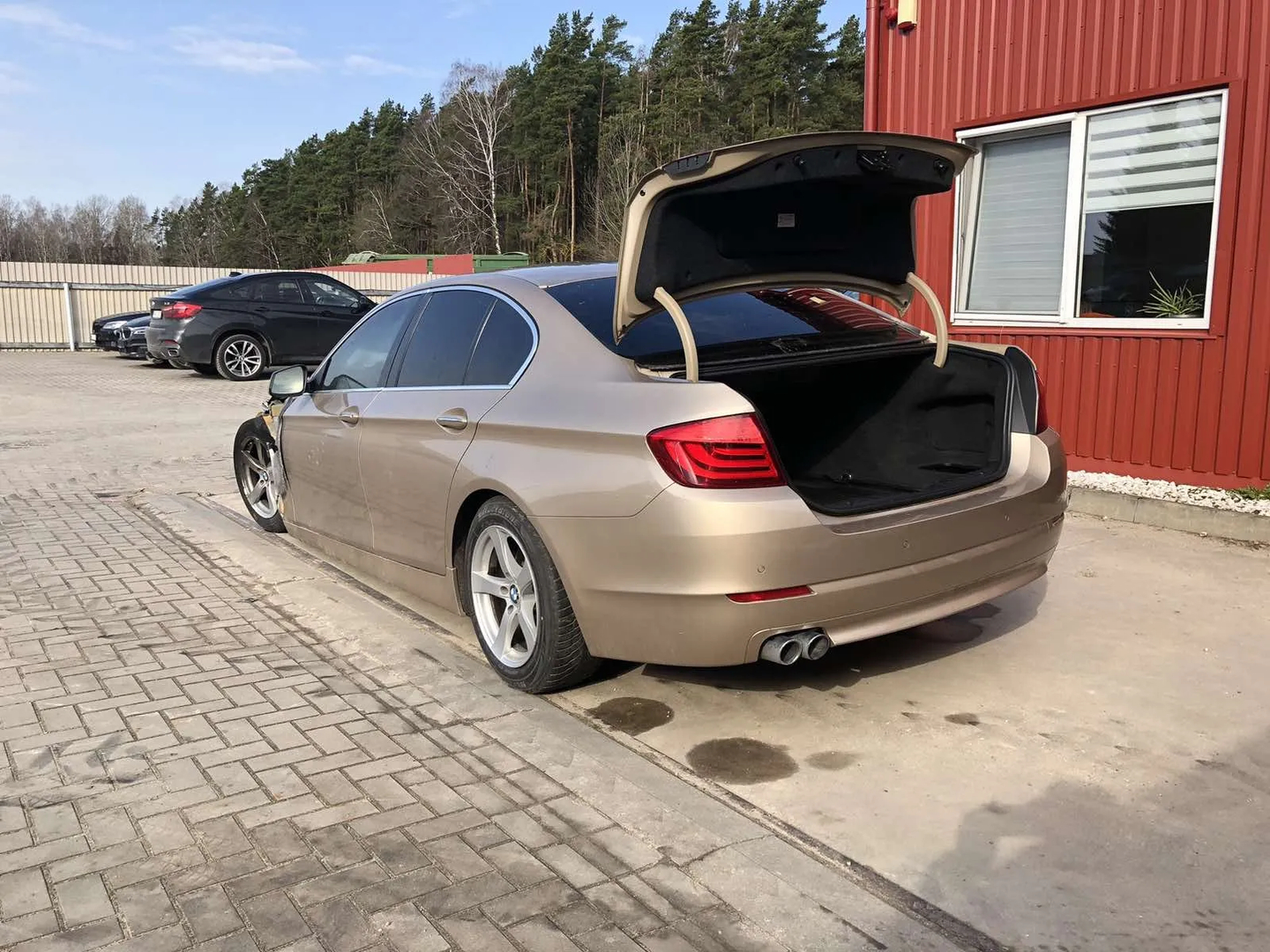 BMW 5 (F10) 530 d 2010 – 6