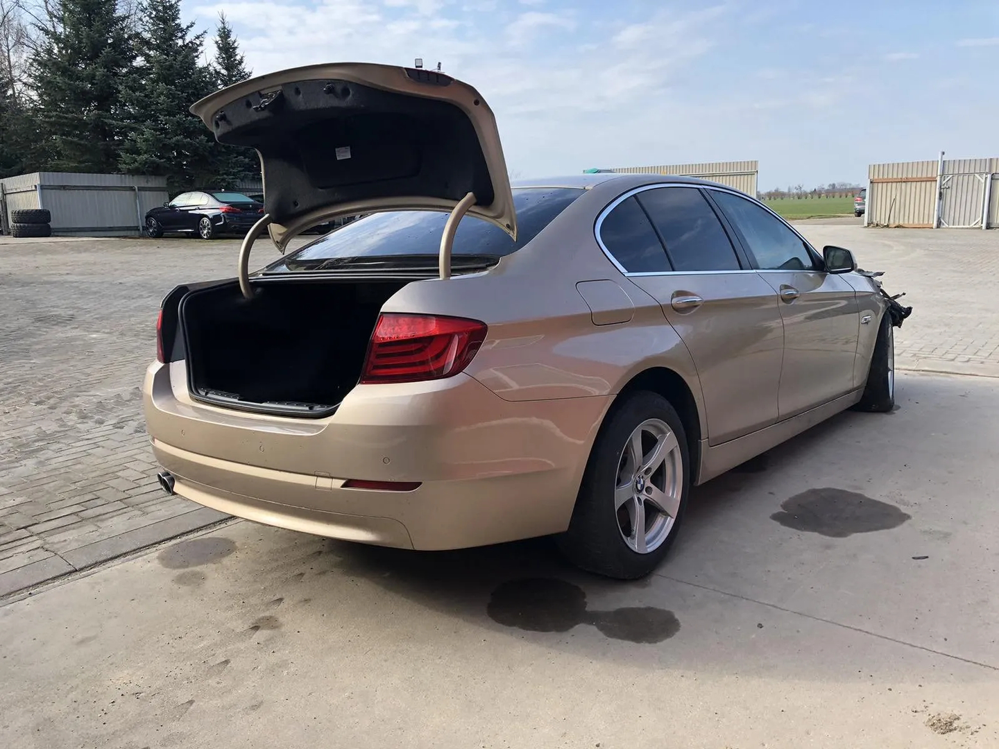 BMW 5 (F10) 530 d 2010 – 5