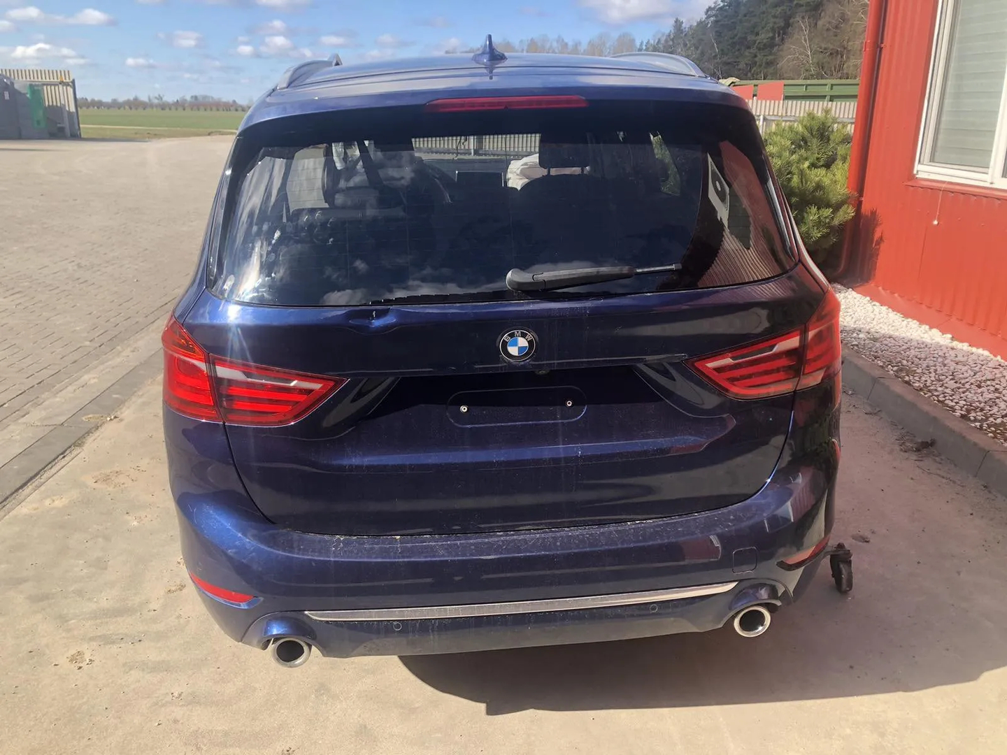 BMW 2 Gran Tourer (F46) 218 d xDrive 2020 – 4