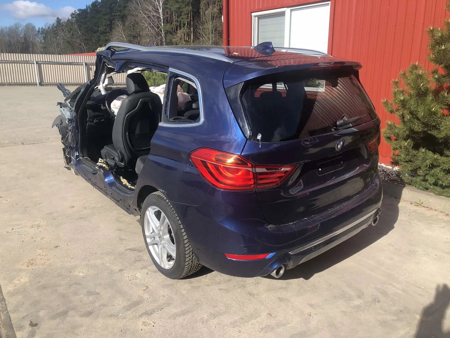 BMW 2 Gran Tourer (F46) 218 d xDrive 2020 – 6